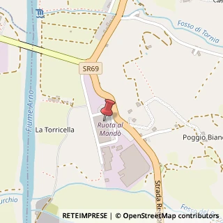 Mappa Via Lombardia, 12, 50066 Reggello, Firenze (Toscana)