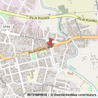 Mappa Via A. Diaz, 105, 56028 San Miniato, Pisa (Toscana)