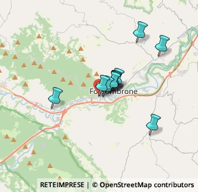 Mappa SS3, 61034 Fossombrone PU, Italia (2.33091)