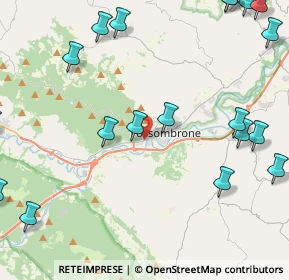 Mappa SS3, 61034 Fossombrone PU, Italia (6.447)