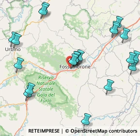 Mappa SS3, 61034 Fossombrone PU, Italia (10.5265)