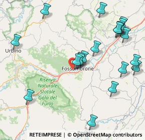Mappa SS3, 61034 Fossombrone PU, Italia (9.9195)