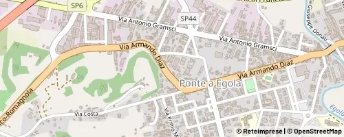 Mappa San Miniato