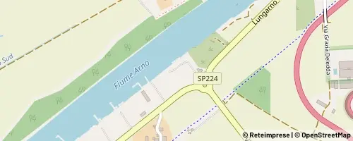 Mappa Pisa