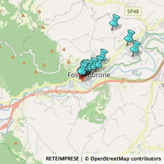 Mappa Via Del Trabocchetto, 61034 Fossombrone PU, Italia (1.23182)