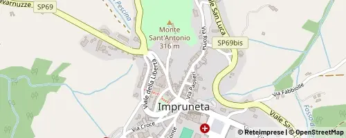 Mappa Impruneta