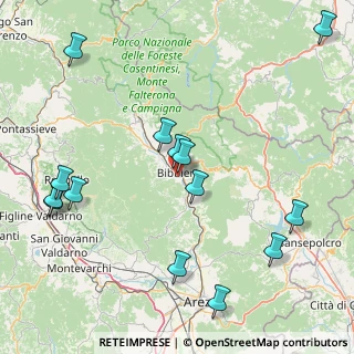 Mappa Case Sparse Fontetonica, 52011 Bibbiena AR, Italia (20.51286)