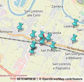 Mappa Via Tosco romagnola, 56023 Cascina PI, Italia (0.74545)