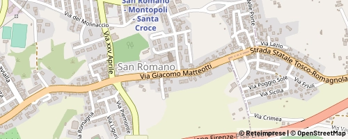 Mappa Montopoli in Val d'Arno
