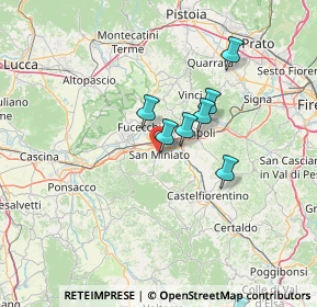 Mappa Via Cesare Battisti, 56028 San Miniato PI, Italia (39.89692)