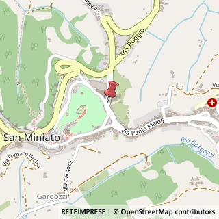 Mappa Viale Giacomo Matteotti, 14, 56028 San Miniato PI, Italia, 56028 San Miniato, Pisa (Toscana)