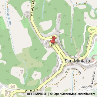 Mappa Via Aldo Moro, 5, 56028 San Miniato, Pisa (Toscana)