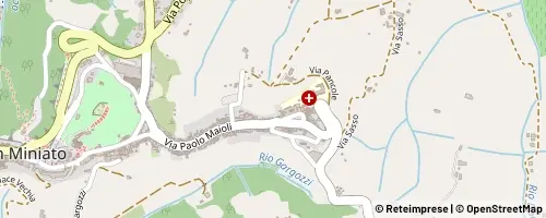 Mappa San Miniato