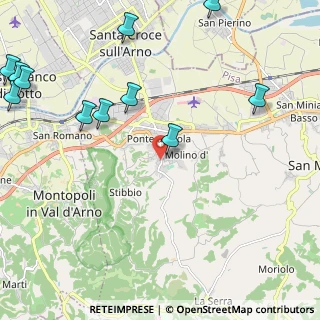Mappa Via Giancarlo Pajetta, 56028 San Miniato PI, Italia (3.10091)