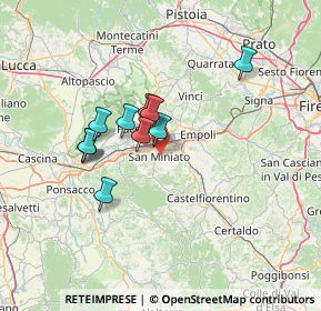 Mappa Piazza Dante Alighieri, 56028 San Miniato PI, Italia (11.37818)