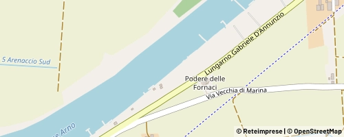 Mappa Pisa