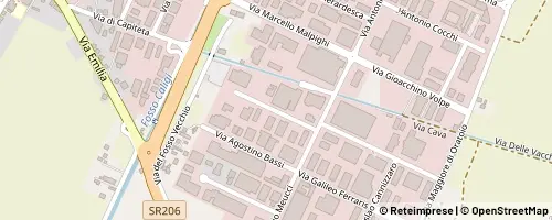 Mappa Pisa