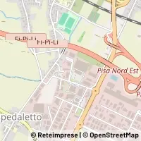 Map Pisa