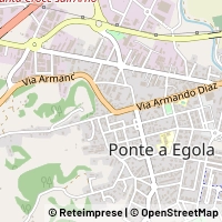 Mapa San Miniato