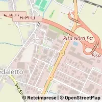 Map Pisa
