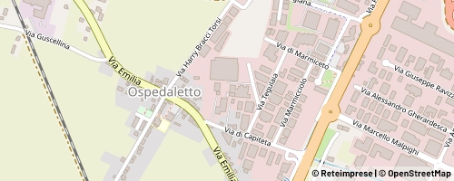 Mappa Pisa