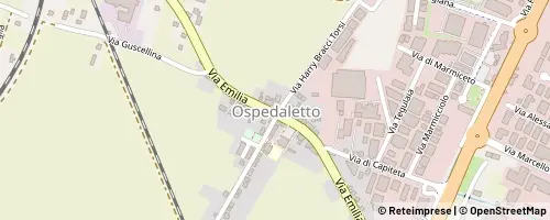 Mappa Pisa