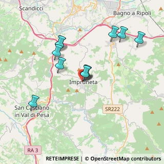 Mappa Piazza Giuseppe Garibaldi, 50023 Impruneta FI, Italia (3.61545)