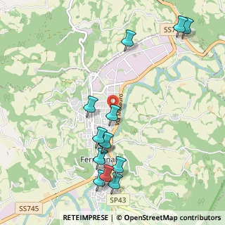 Mappa Via Gaetano Donizetti, 61033 Fermignano PU, Italia (1.19923)