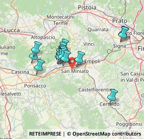 Mappa 56028 San Miniato PI, Italia (11.60563)