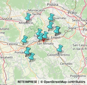 Mappa 56028 San Miniato PI, Italia (11.71846)