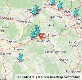 Mappa 56028 San Miniato PI, Italia (26.06071)