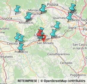 Mappa 56028 San Miniato PI, Italia (17.395)