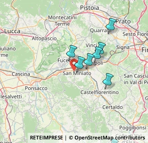 Mappa 56028 San Miniato PI, Italia (40.35846)