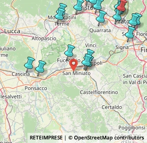 Mappa 56028 San Miniato PI, Italia (22.023)