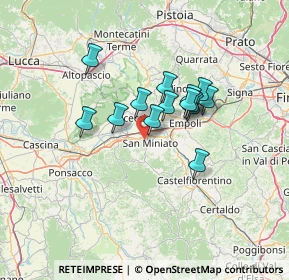 Mappa 56028 San Miniato PI, Italia (10.22643)