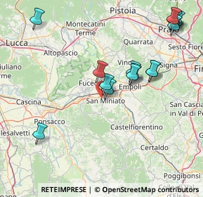 Mappa 56028 San Miniato PI, Italia (18.33933)