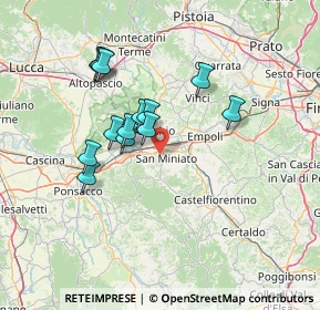 Mappa 56028 San Miniato PI, Italia (12.29154)