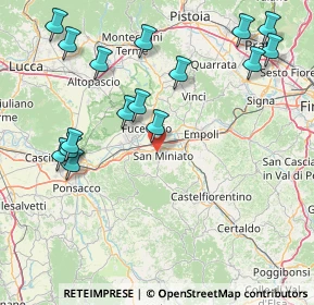 Mappa 56028 San Miniato PI, Italia (19.54313)