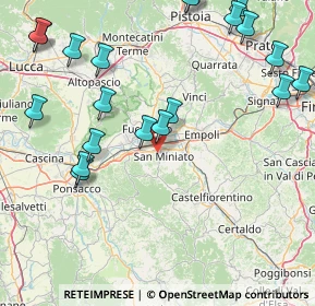 Mappa 56028 San Miniato PI, Italia (21.7085)