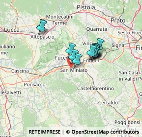 Mappa 56028 San Miniato PI, Italia (10.23143)