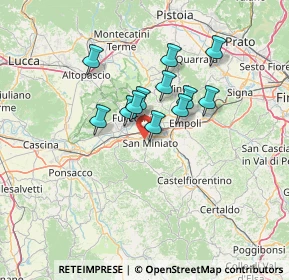 Mappa 56028 San Miniato PI, Italia (10.3075)