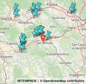 Mappa 56028 San Miniato PI, Italia (17.04316)