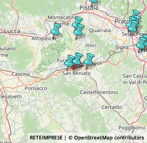 Mappa 56028 San Miniato PI, Italia (19.08786)