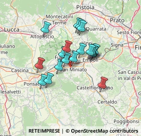 Mappa 56028 San Miniato PI, Italia (10.83842)