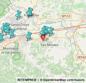 Mappa 56028 San Miniato PI, Italia (5.65647)