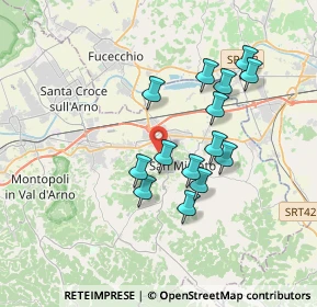 Mappa 56028 San Miniato PI, Italia (3.21714)