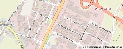 Mappa Pisa