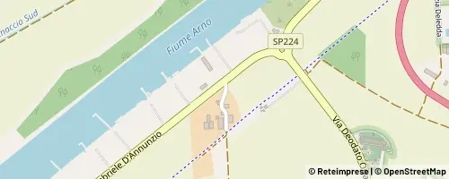 Mappa Pisa