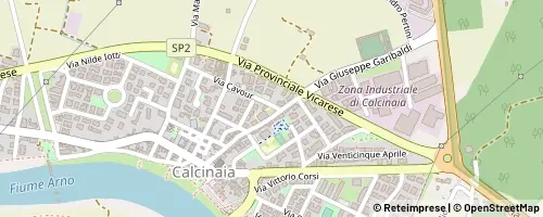 Mappa Calcinaia