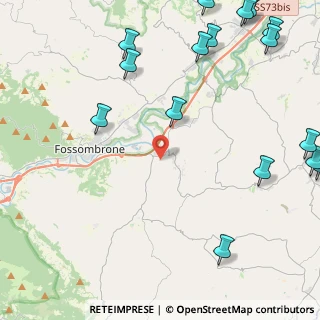 Mappa Via Fontanelle, 61040 Sant'ippolito PU, Italia (6.90235)